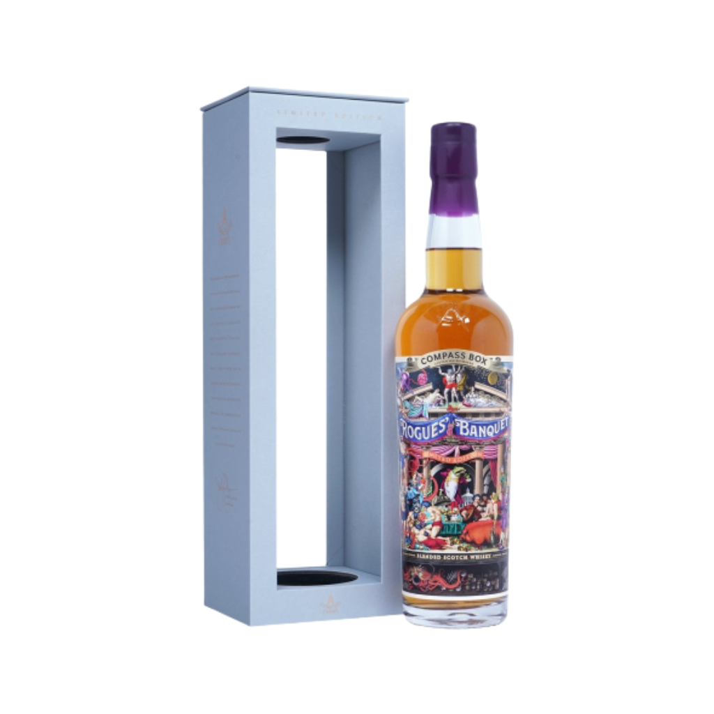 Compass Box Rogues' Banquet 70cl