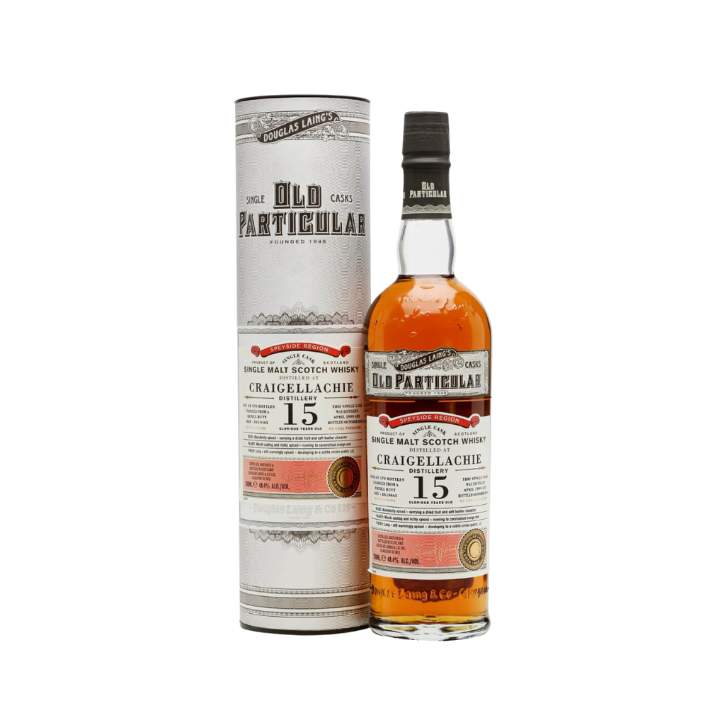 Old Particular - Craigellachie 15 Year Old Single Cask Sherry Butt 70cl