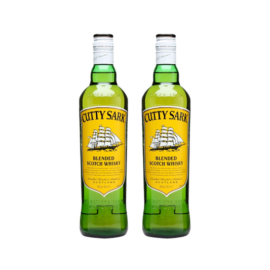 Cutty Sark 70cl (2 bottles)