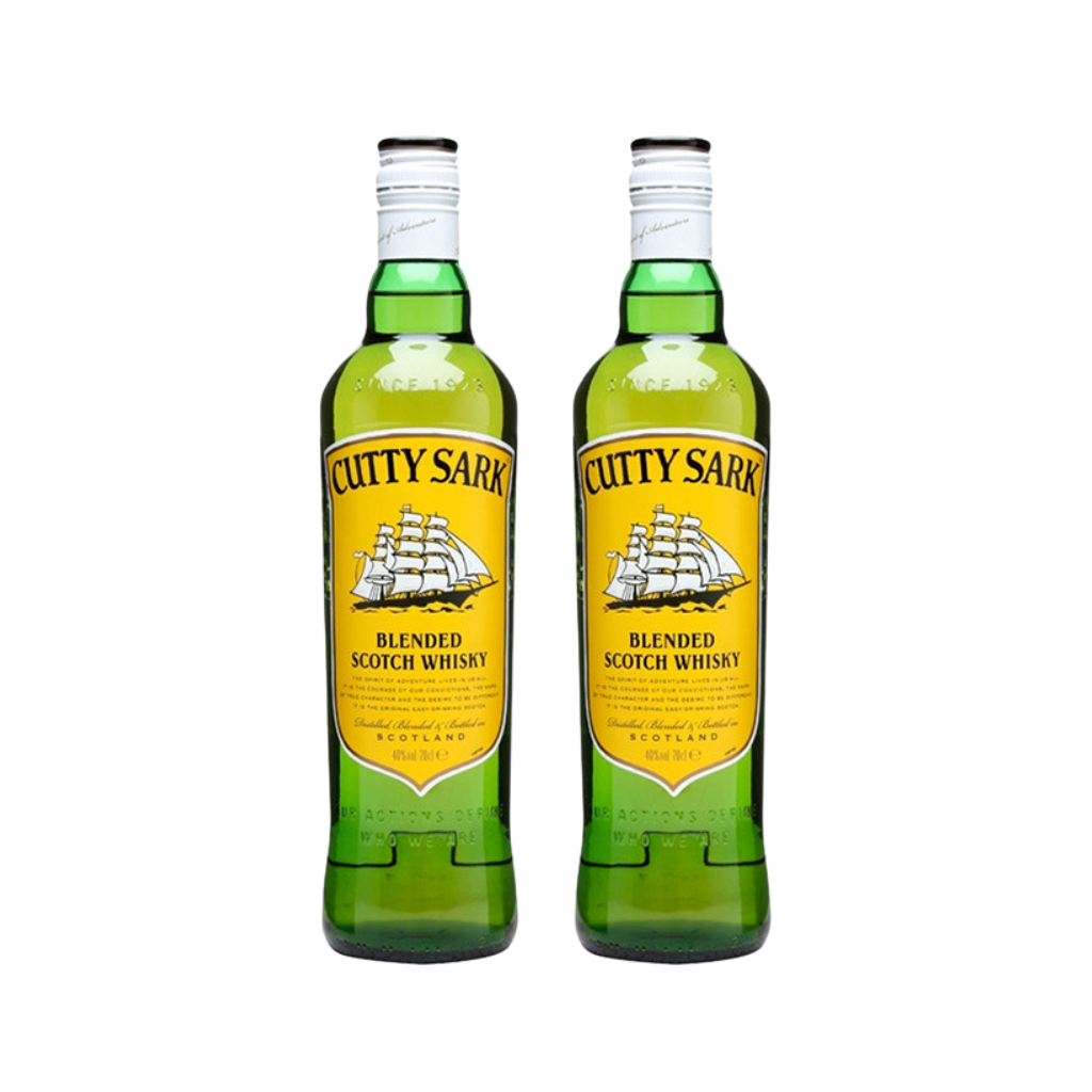 Cutty Sark 70cl (2 bottles)