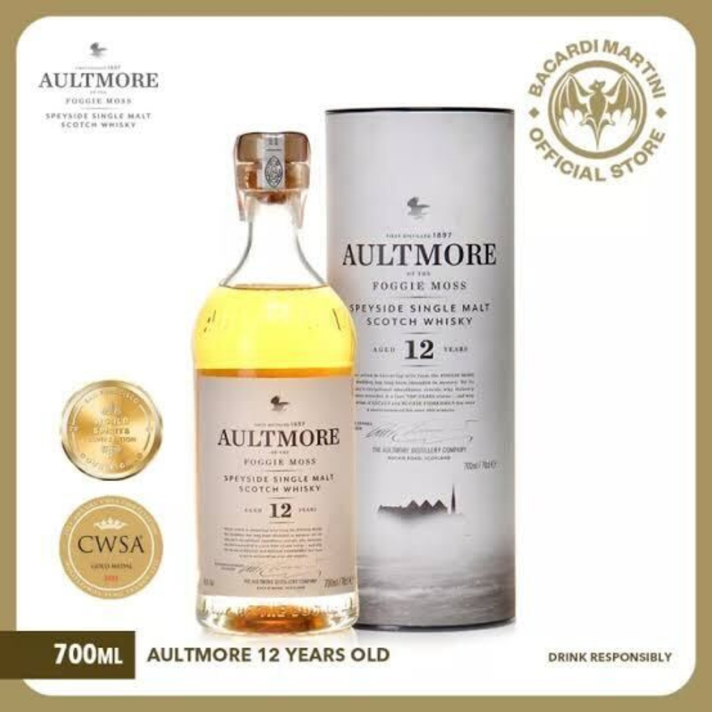 Aultmore 12 Year Old 70cl