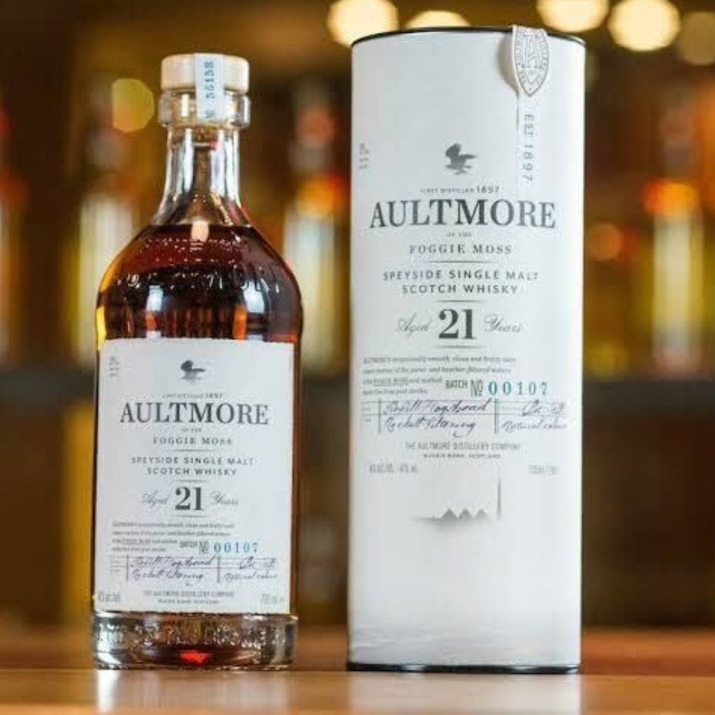 Aultmore 21 Year Old Speyside Single Malt Whisky 70cl