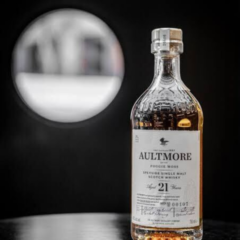 Aultmore 21 Year Old Speyside Single Malt Whisky 70cl