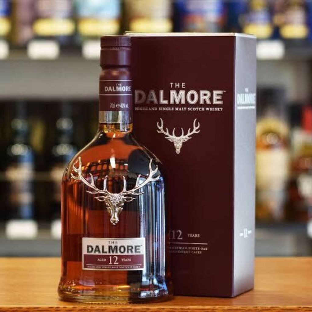 Dalmore 12 Year Old (American Oak & Oloroso Sherry) 70cl