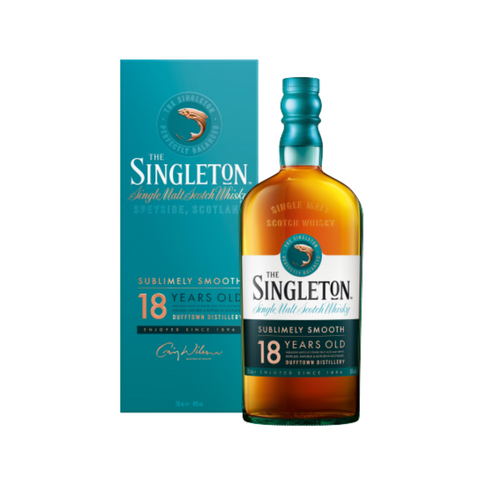 Singleton of Dufftown 18 Year Old Single Malt Whisky 70cl