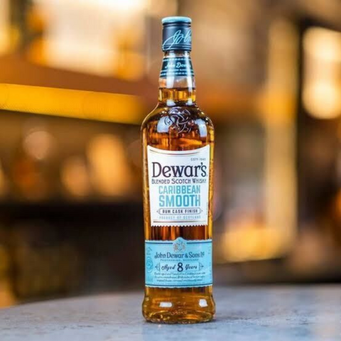 Dewars 8 Year Old Caribbean Smooth Scotch Whisky 70cl