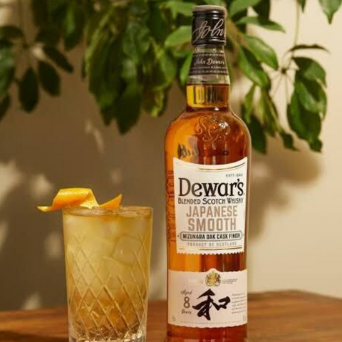 Dewars Japanese Smooth Mizunara Oak Cask Finish Whisky 70cl