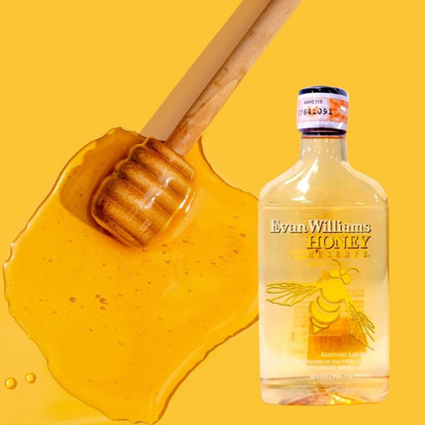 Evan Williams Honey Reserve 375ml
