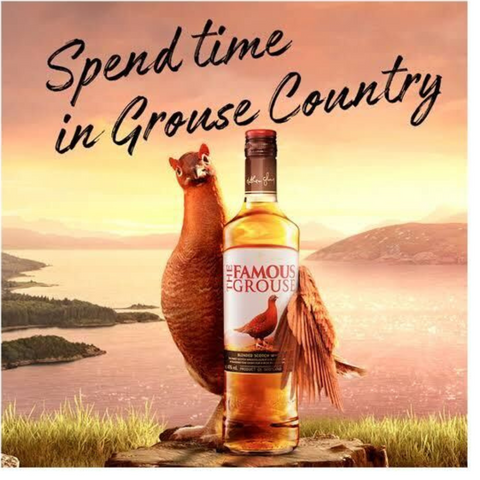 Famous Grouse Finest Blended Scotch Whisky 70cl