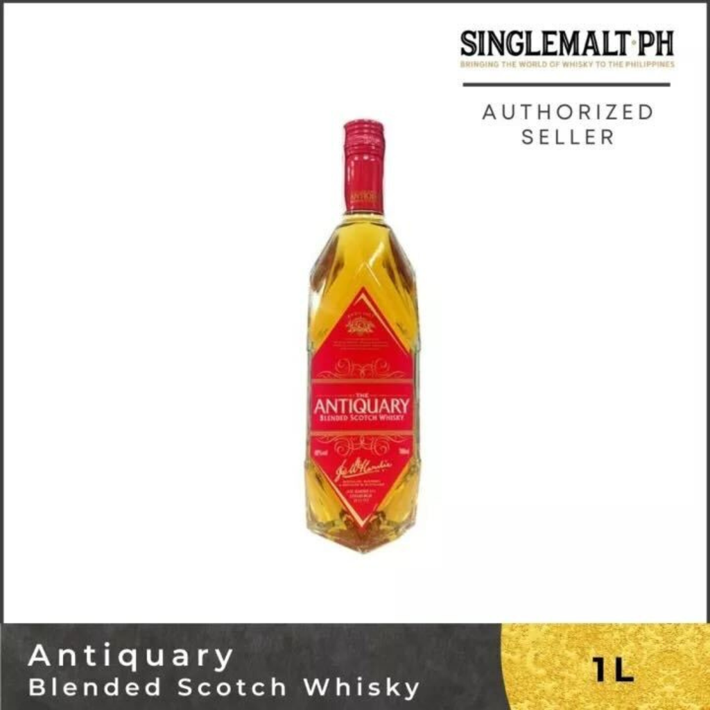 Antiquary Blended Scotch Whisky 1L