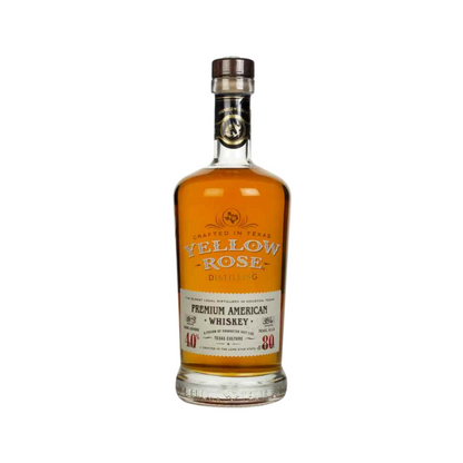 Yellow Rose Texas Premium American Whiskey Batch No. 18.2 70cl