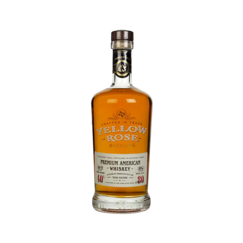 Yellow Rose Texas Premium American Whiskey Batch No. 18.2 70cl