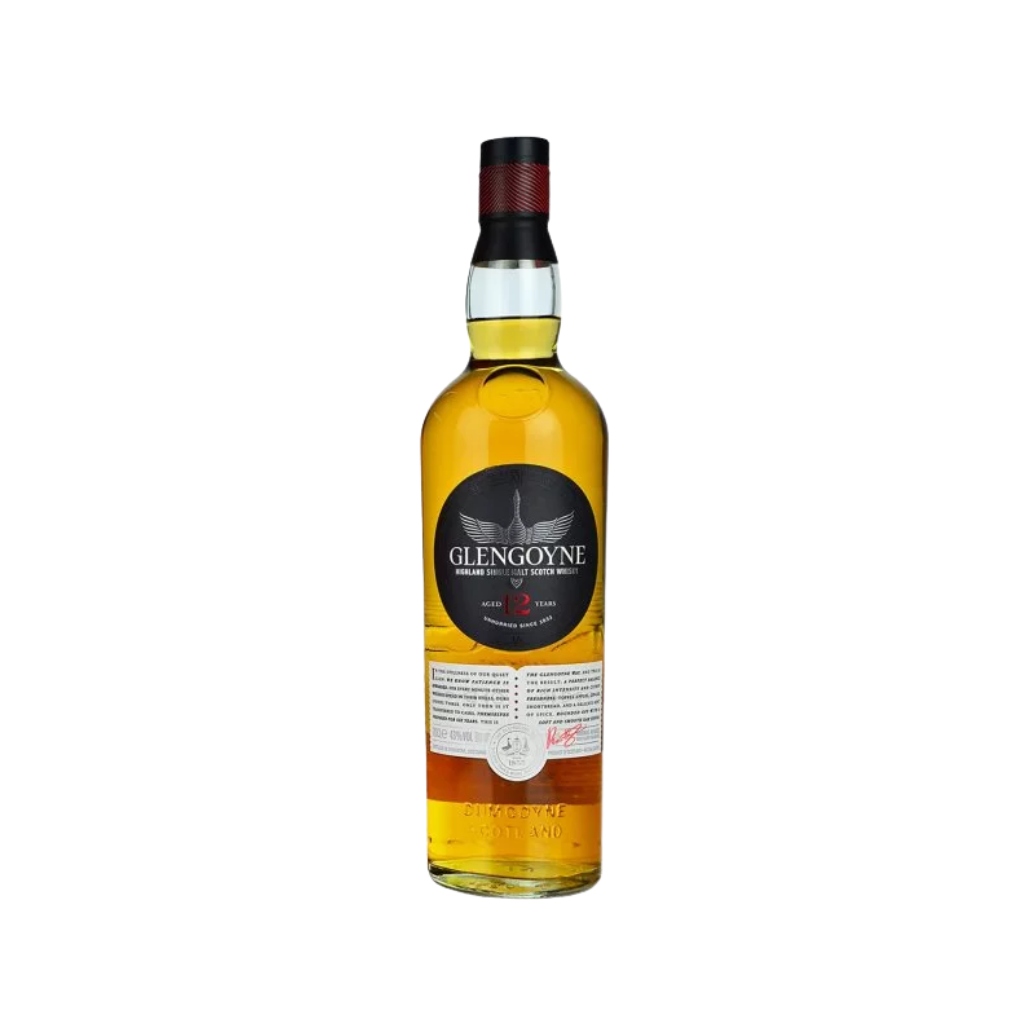 Glengoyne 12 Year Old Single Malt Whisky 70cl