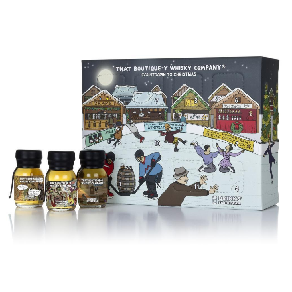 That Boutique-Y Whiskey Company 12 Day Advent Set 3cl