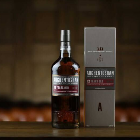 Auchentoshan 12 Year Old Whisky 70cl