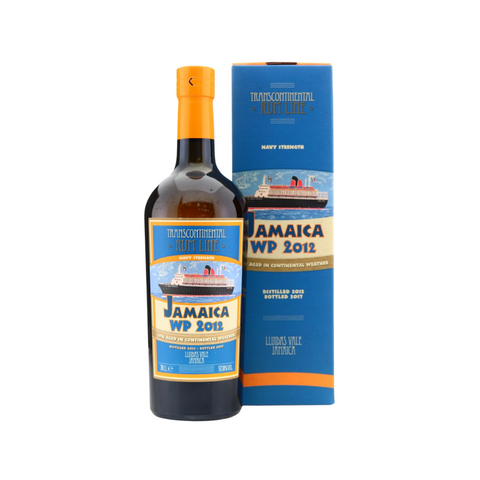 Transcontinental Rum Line - Jamaica 2012 70cl - Limited Edition
