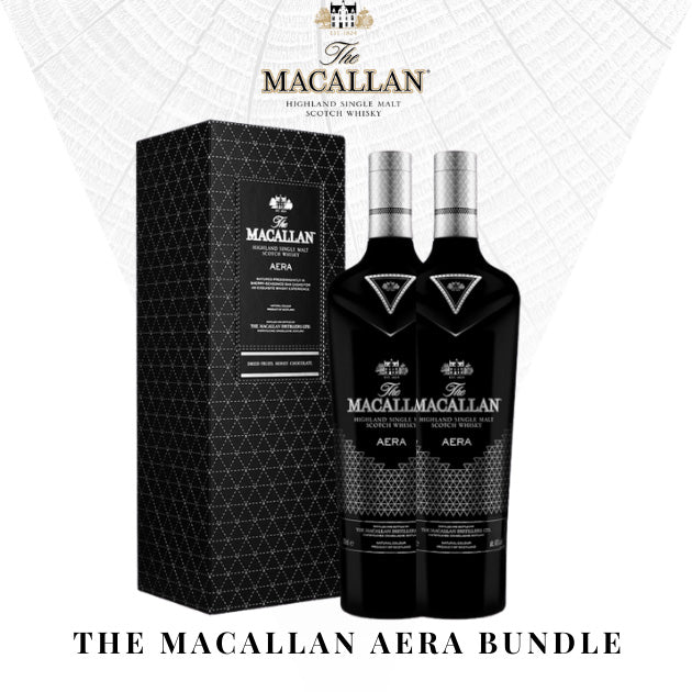 Macallan Aera Bundle (2 Bottles) 70cl