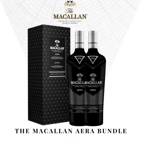 The Macallan Aera Bundle (2 Bottles) 70cl