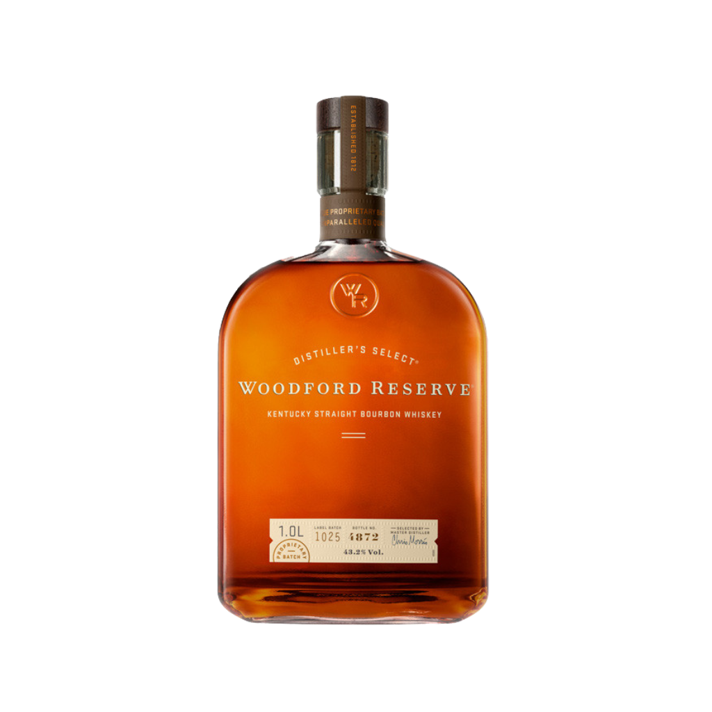 Woodford Reserve Kentucky Straight Bourbon Whiskey 1L