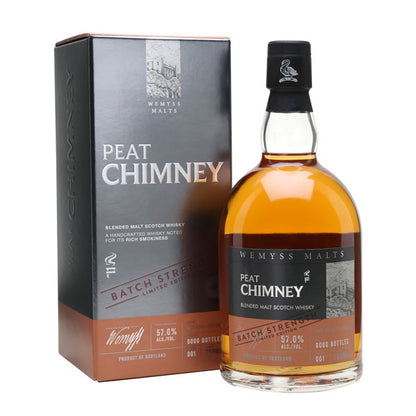 Wemyss Malts - Peat Chimney Batch Strength Limited Edition 70cl