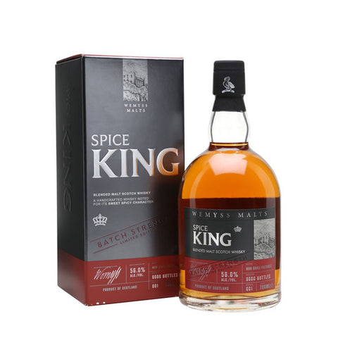 Wemyss Malts - Spice King Batch Strength Limited Edition