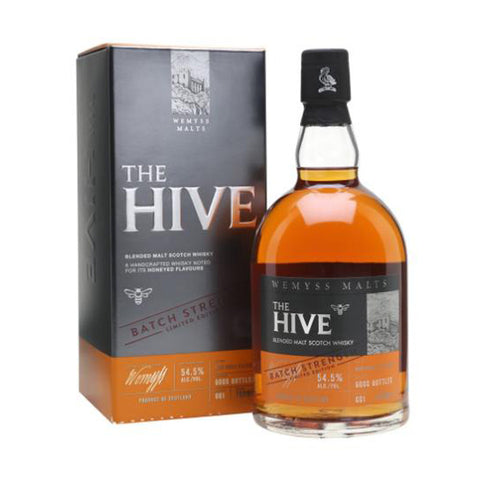 Wemyss Malts - The Hive Batch Strength Limited Edition