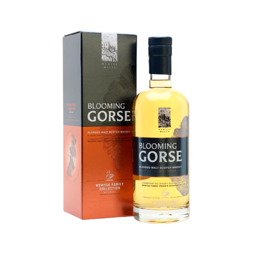 Wemyss Family Collection Blooming Gorse Blended Malt Whisky 70cl