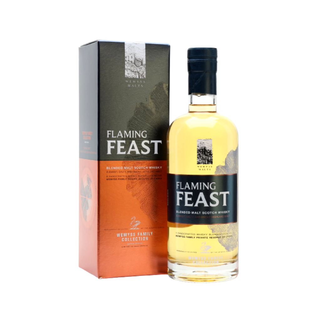 Wemyss Family Collection Flaming Feast Blended Malt Whisky 70cl