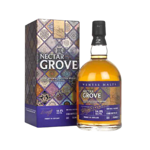 Wemyss Nectar Grove Batch Strength No.1 70cl - Limited Edition