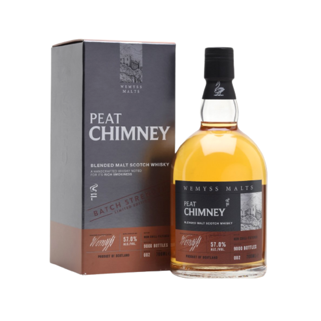 Wemyss Peat Chimney Batch Strength No.2 70cl - Limited Edition