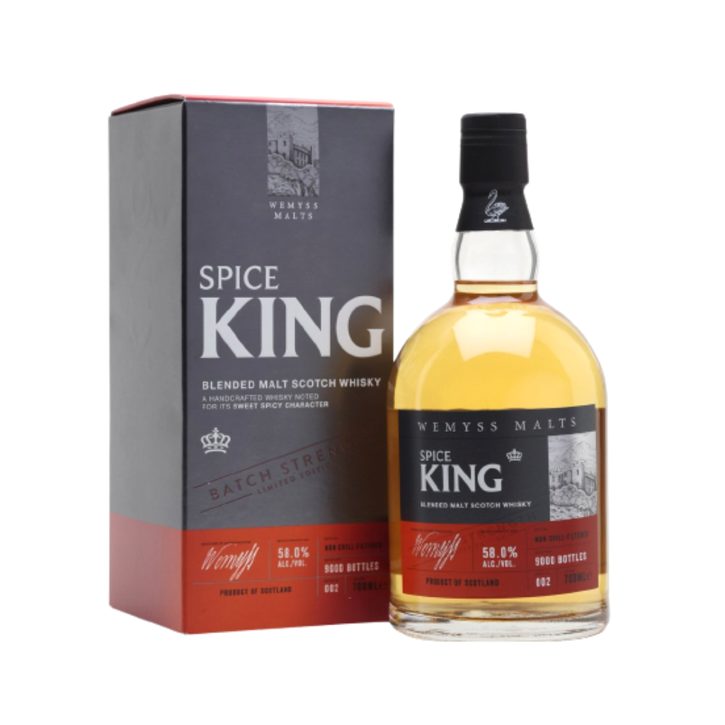 Wemyss Spice King Batch Strength No.2 70cl - Limited Edition