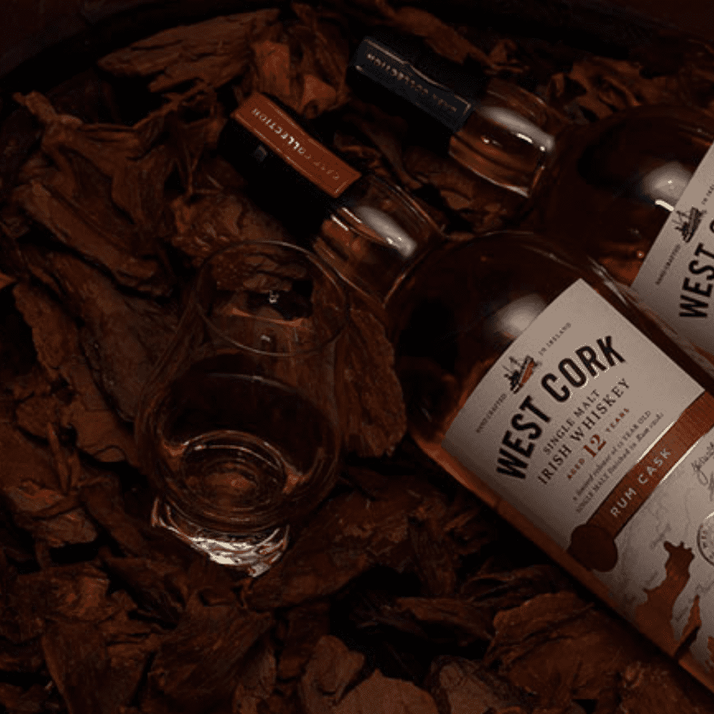 West Cork 12 Year Old Rum Cask Single Malt Whisky 70cl