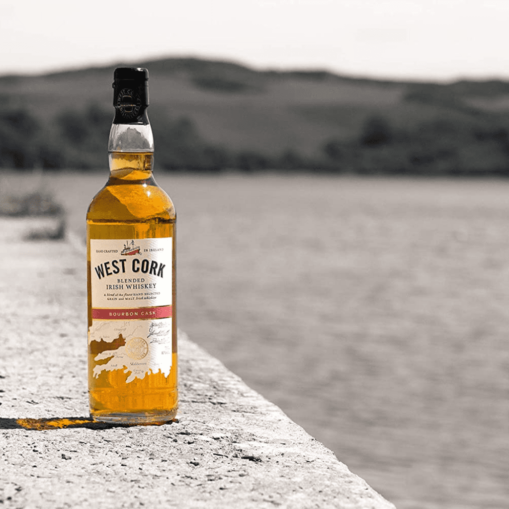 West Cork Blended Irish Whisky Bourbon Cask 70cl