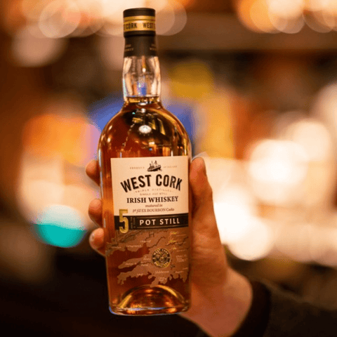 West Cork Blended Irish Whisky Bourbon Cask 70cl