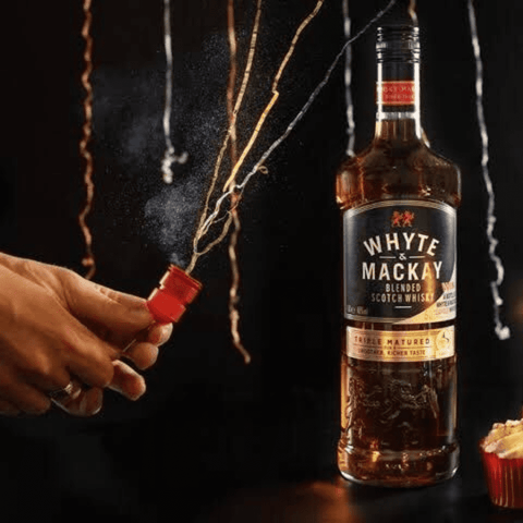 Whyte and Mackay Blended Scotch Whisky 70cl