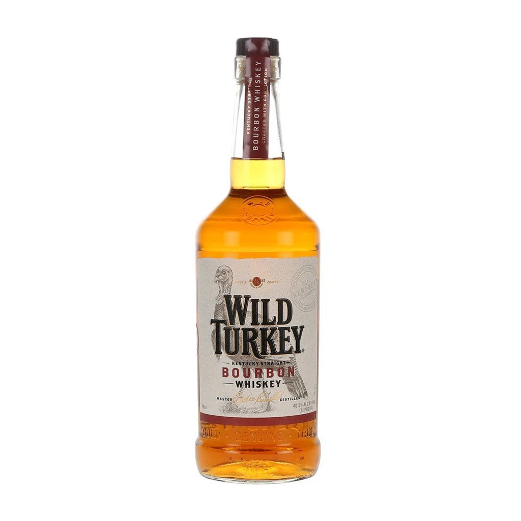 Wild Turkey 81 Proof Bourbon Whisky 75cl