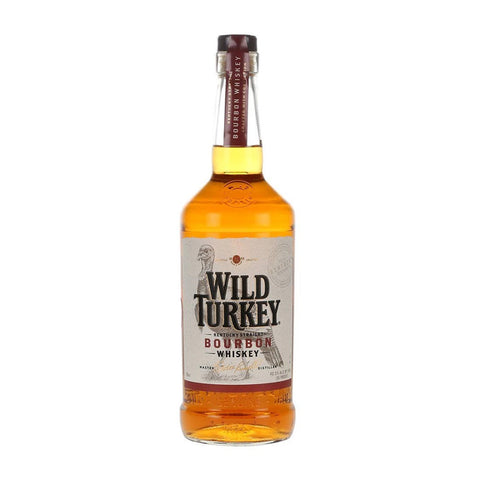 Wild Turkey 81 Proof Bourbon Whisky 75cl
