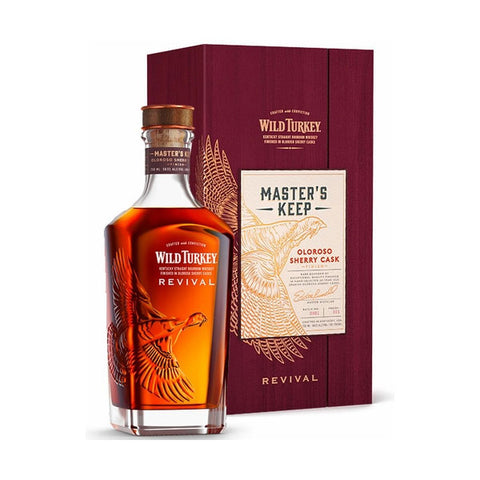 Wild Turkey Master's Keep Oloroso Sherry Cask Finish 70cl (Limited Edition)