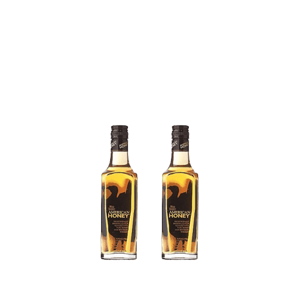 Wild Turkey American Honey 37.5cl (2 Bottles)