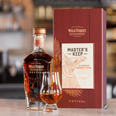 Wild Turkey Master's Keep Oloroso Sherry Cask Finish 70cl (Limited Edition)