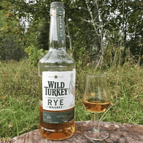 Wild Turkey Rye Whisky 70cl