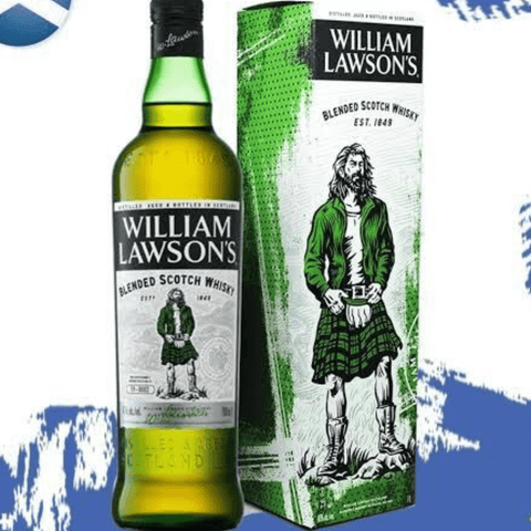 Blended Scotch Whisky - William Lawson's - 70 cl