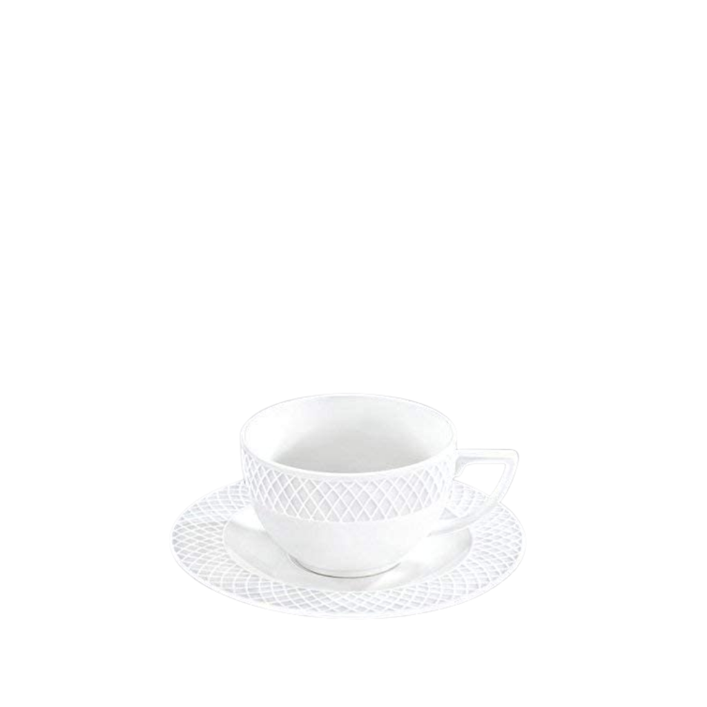 Wilmax Tea Cup & Saucer 8oz / 240ml