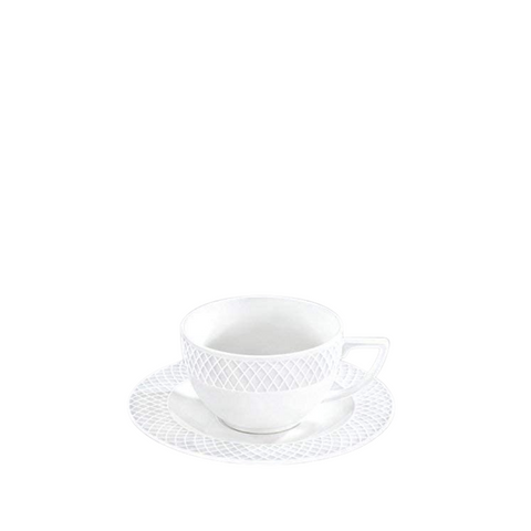 Wilmax Tea Cup & Saucer 8oz / 240ml