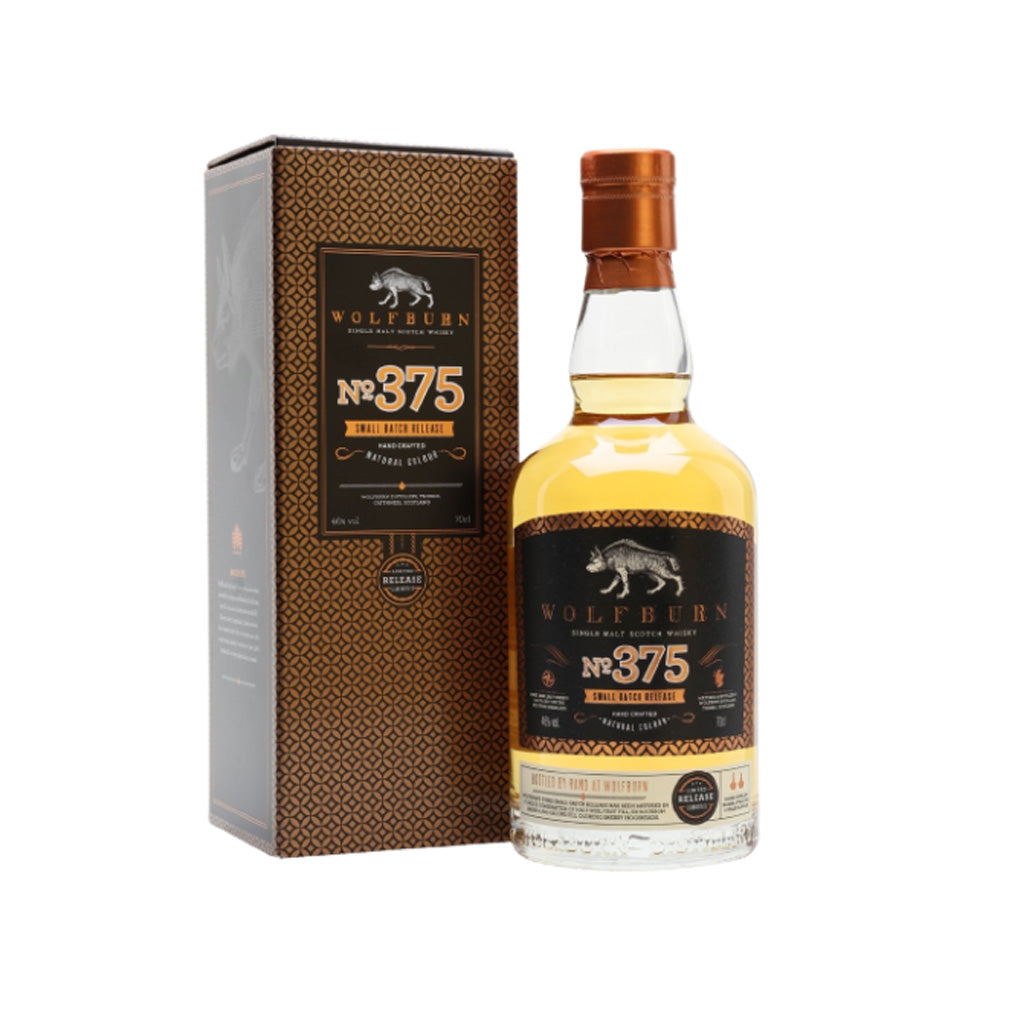 Wolfburn Batch No.375 Exbourbon & Oloroso Sherry 70cl - Limited Release