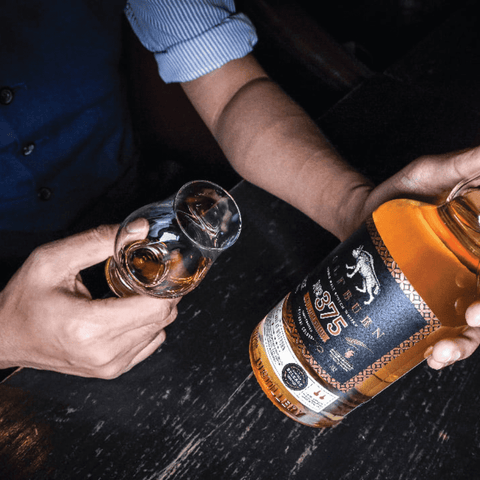 Wolfburn Batch No.375 Exbourbon & Oloroso Sherry 70cl - Limited Release