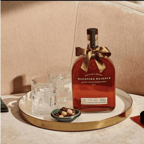 Woodford Reserve Kentucky Straight Bourbon Whiskey 1L