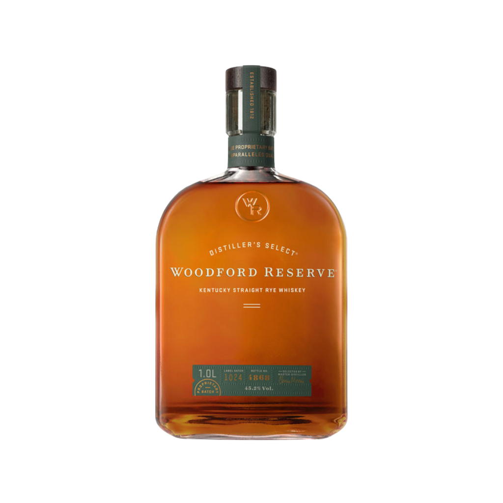 Woodford Reserve Straight Rye Whiskey 1L