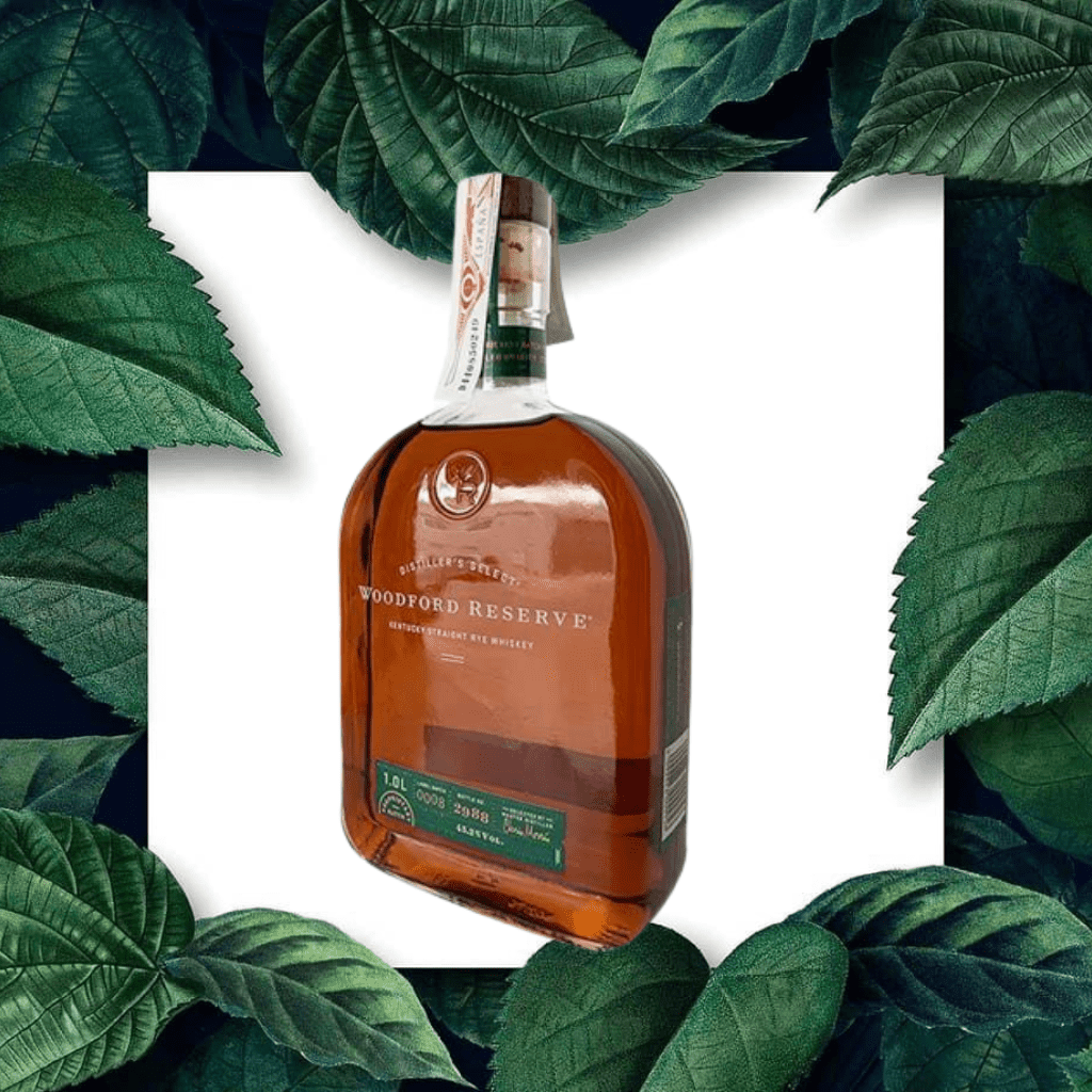 Woodford Reserve Straight Rye Whiskey 1L