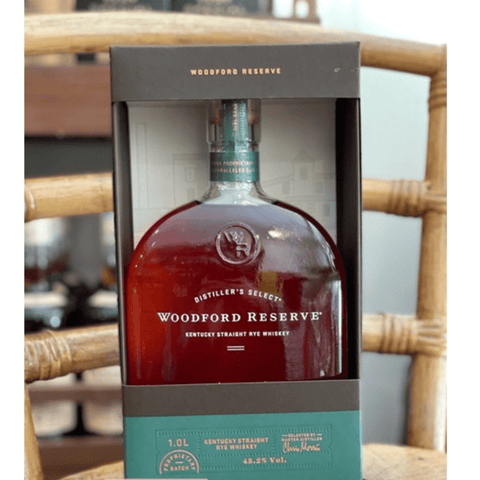 Woodford Reserve Straight Rye Whiskey 1L